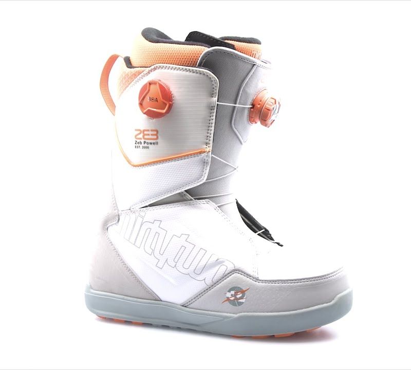Pánské snowboardové boty THIRTYTWO Lashed Double Boa '22 black 8105000480 10