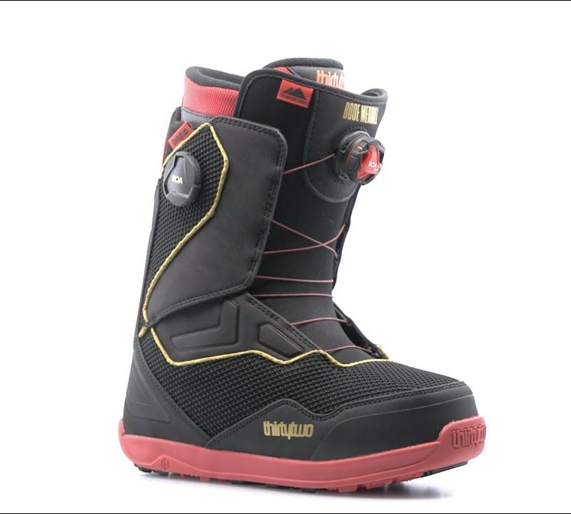 Pánské snowboardové boty THIRTYTWO Tm-2 Double Boa Wide černé 8105000440 12