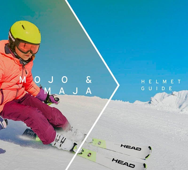 Dětská lyžařská helma HEAD Mojo černá 328620 6