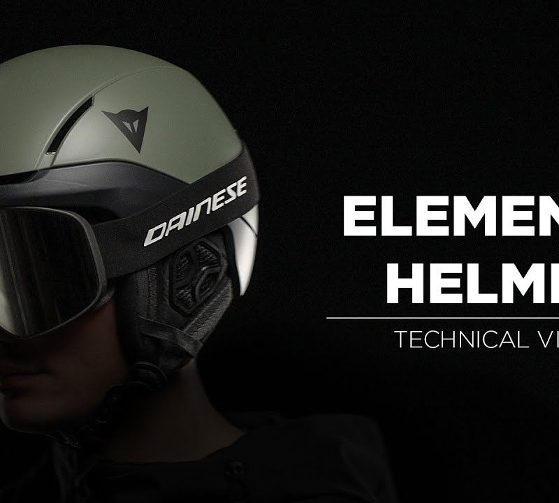 Lyžařská helma Dainese Elemento iceberg/white 10