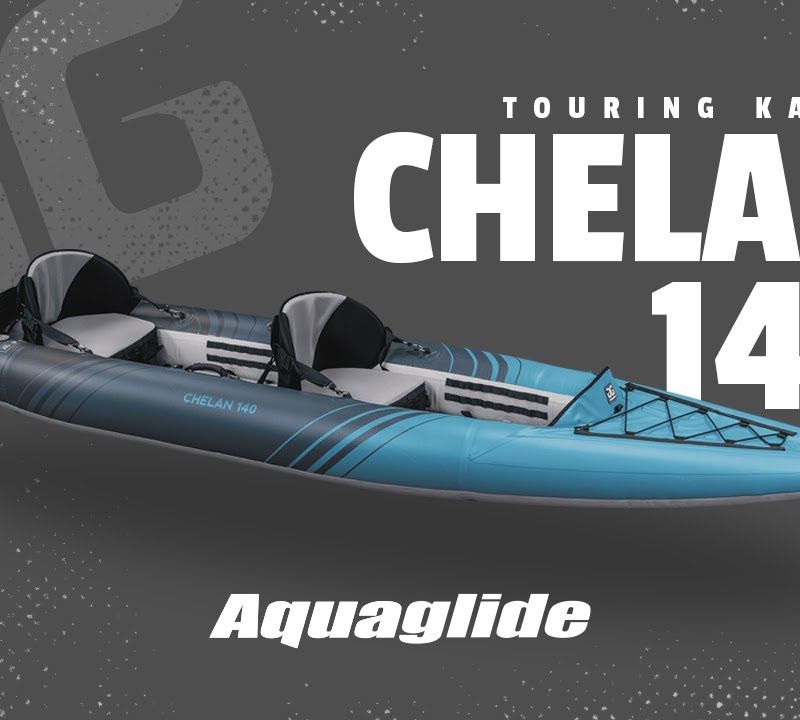 Aquaglide Chelan 140 blue 584121105 Nafukovací kajak pro 2 osoby 8