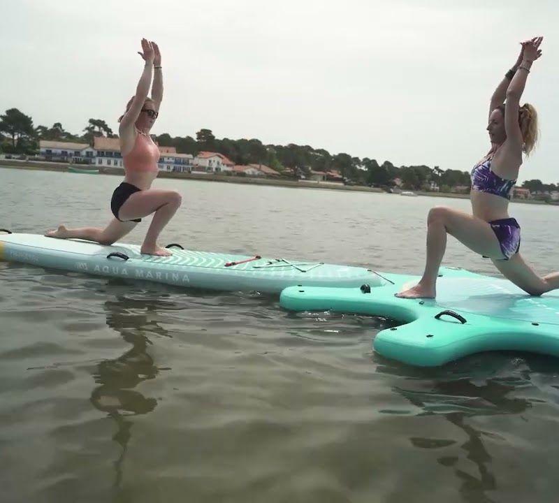 Aqua Marina Dhyana 11'0" modrá SUP deska BT-23DHP 16