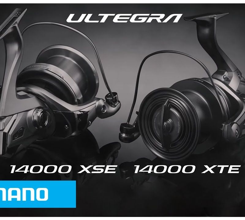 Kaprový naviják Shimano Ultegra XTE černý ULT14000XTE 6