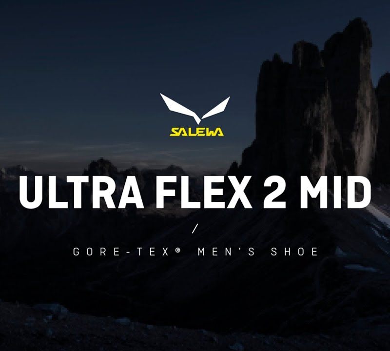 Salewa pánské turistické boty Ultra Flex 2 Mid GTX green 00-0000061387 11