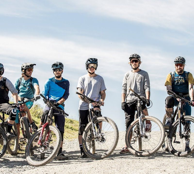 Cyklistická přilba Alpina Rootage dirt blue matt 10