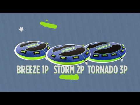 JOBE Droplet Towable Set 2P modrá 238822002 7