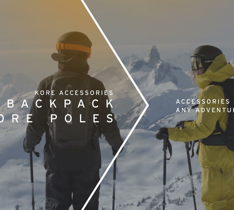 Skitouringové hole HEAD Kore Free Tour černé 381101 9