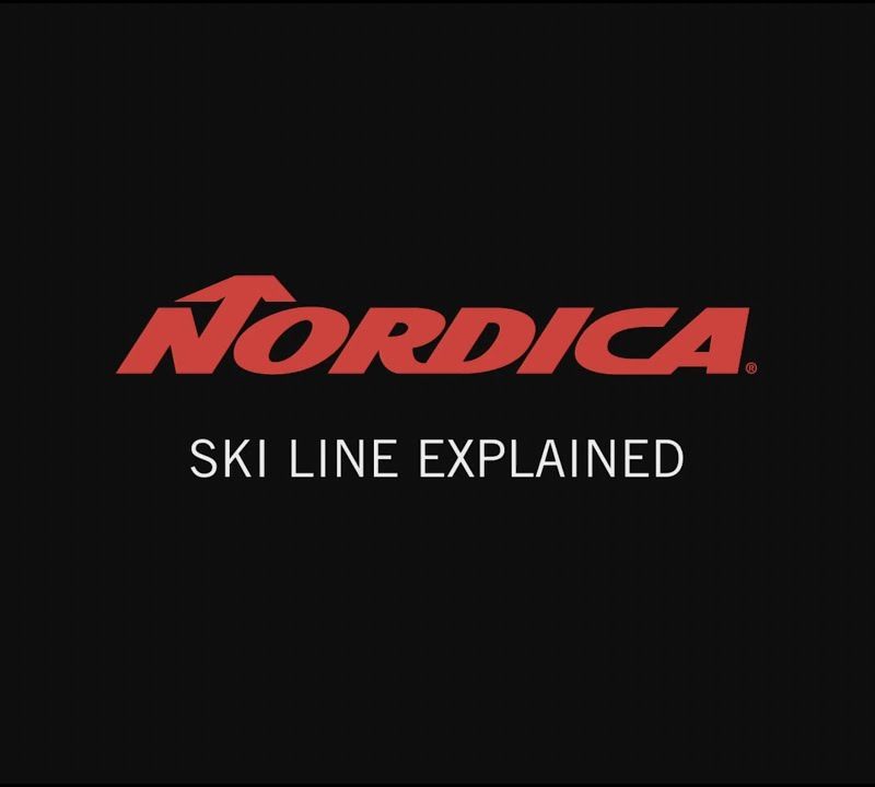 Nordica ENFORCER 94 Flat šedočervené sjezdové lyže 0A230800001 13