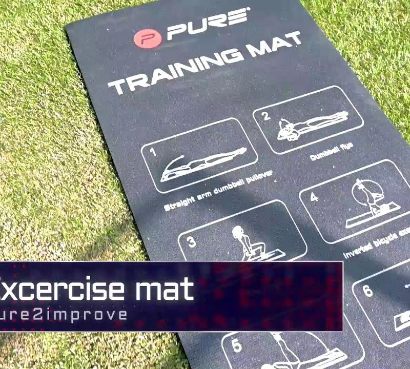 Fitness podložka na cvičení Pure2Improve Exercise Mat 2150 5