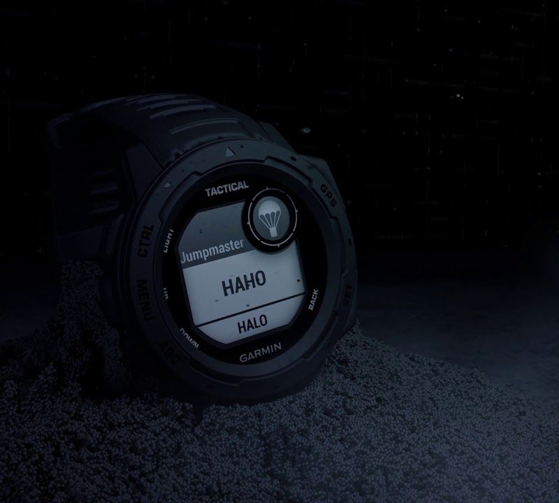 Sportovní hodinky Garmin Tactix Delta Sapphire černé 010-02357-01 8