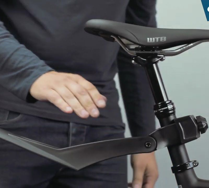 Blatník na kolo Polisport X-Cape Rear MTB black 7