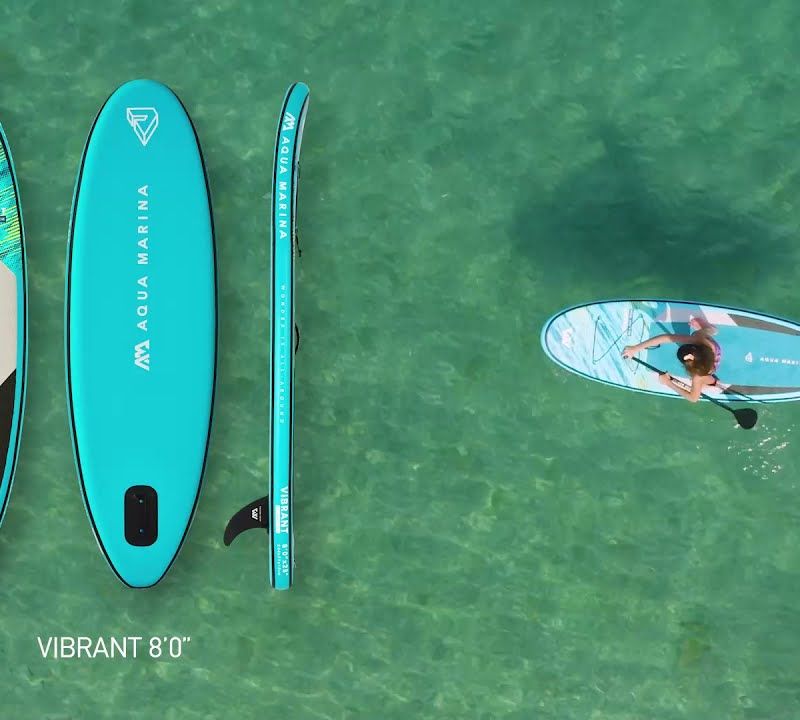 Prkno SUP Aqua Marina Vibrant 2.44m modré BT-22VIP 18