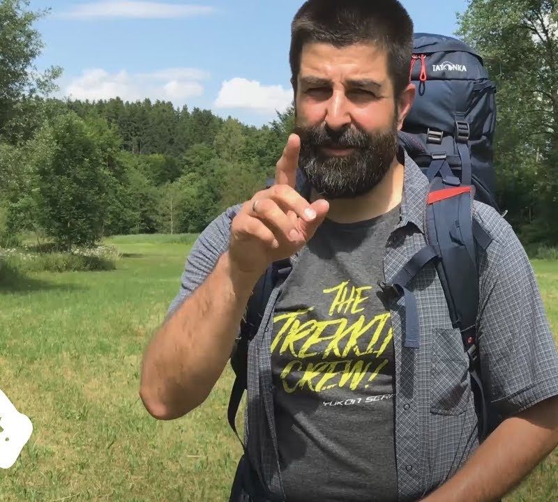 Trekingový batoh Tatonka Yukon 60+10 l šedá 1344.367 14