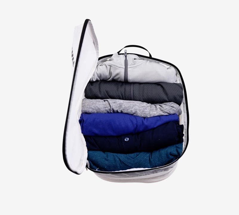 Kompresní organizér Thule Clean/Dirty bílý 3204861 6