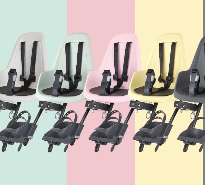 Přední sedadlo na kolo bobike Go Mini béžové 8012500001 7