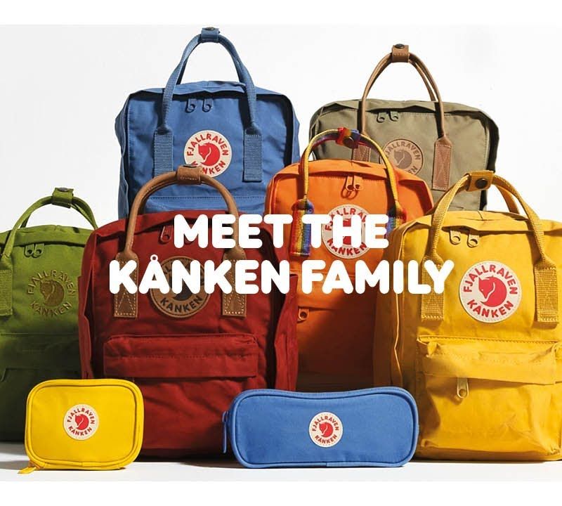 Fjällräven Kanken Card wallet yellow F23780 10