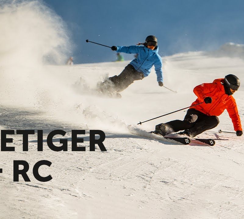 Sjezdové lyže Völkl Racetiger RC Red + vMotion 10 GW red/black 17