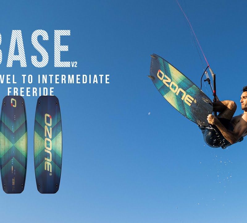 Ozone Base V2 kiteboard modrý KBBAV214242B 4
