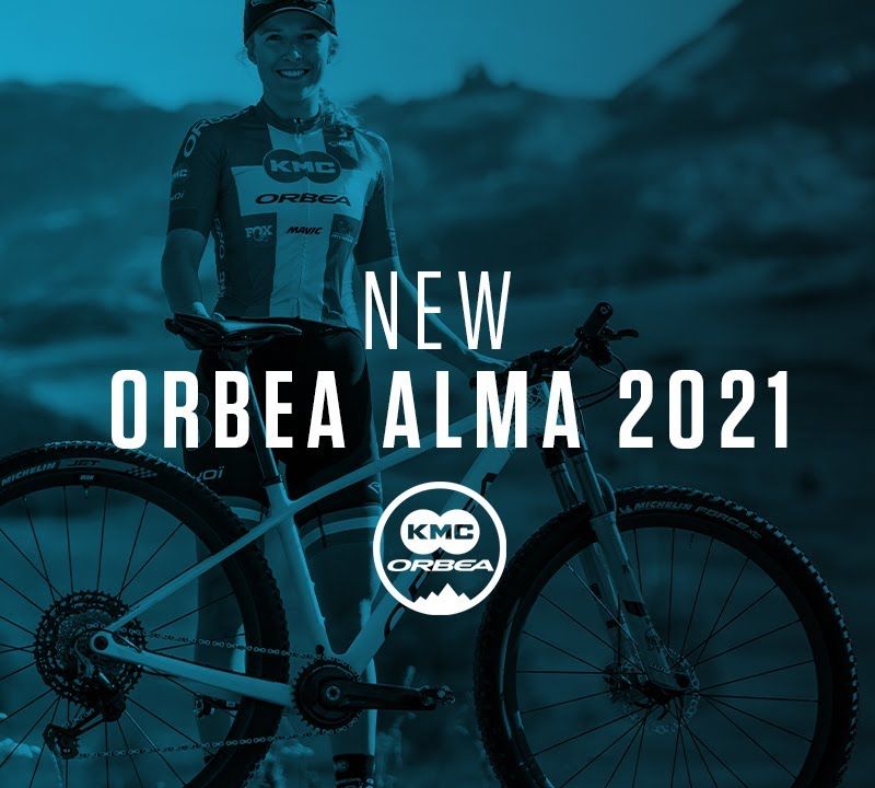 Orbea Alma M50 pánské horské kolo zelené M22016L5 8