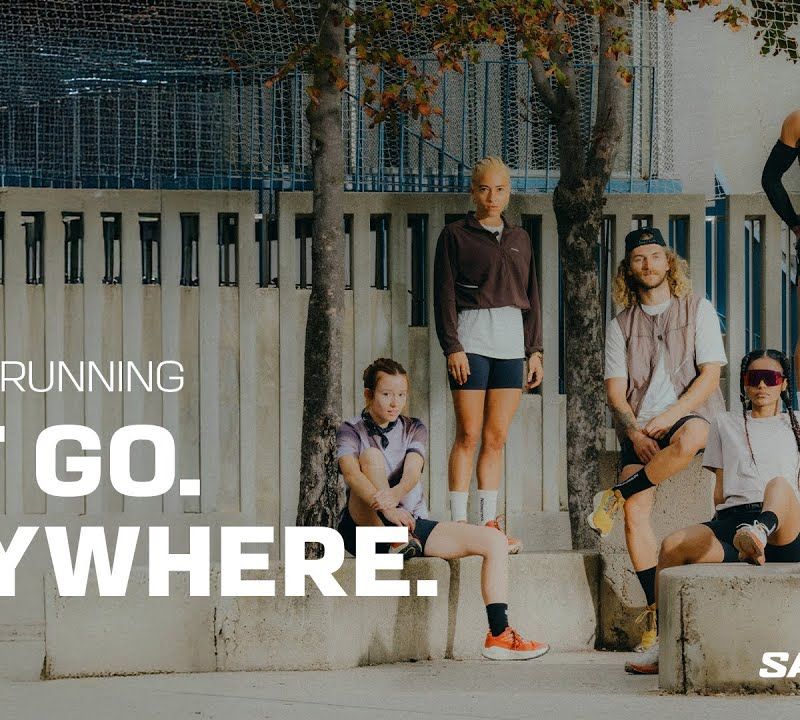 Dámské běžecké boty Salomon Aero Blaze 3 GRVL burnt ochre/vanilla ice 15