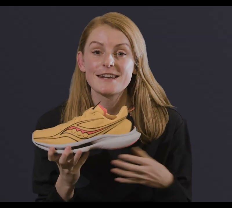 Pánské běžecké boty Saucony Kinvara 13 orange 17