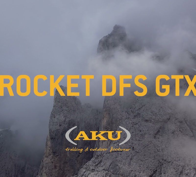 Dámské trekové boty AKU Rocket Dfs GTX blue 727-253 12