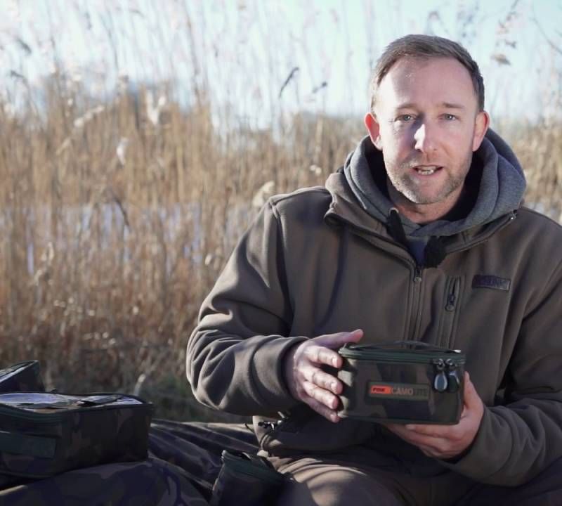 Brašna na příslušenství Fox Camolite hnědozelená CLU301 4