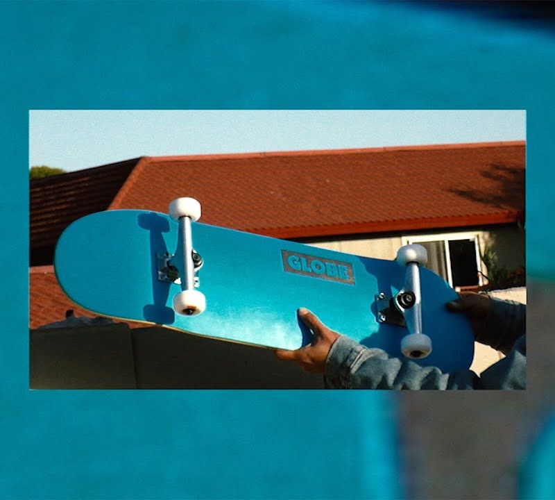 Globe Goodstock classic skateboard beige 10525351 10