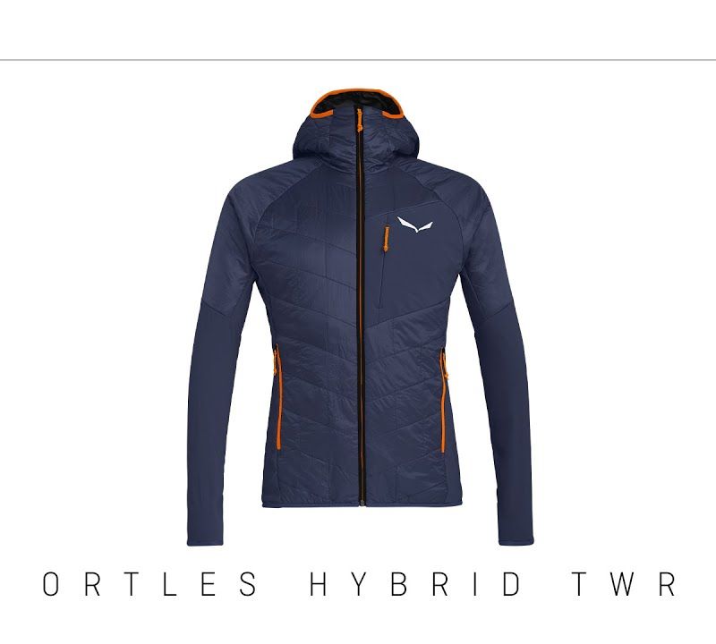 Salewa Ortles Hybrid TWR pánská bunda černá 00-0000027187 9