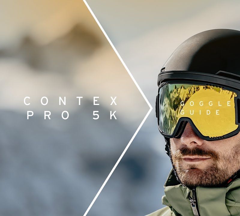 Lyžařské brýle HEAD Contex Pro 5K bílé 392541 8