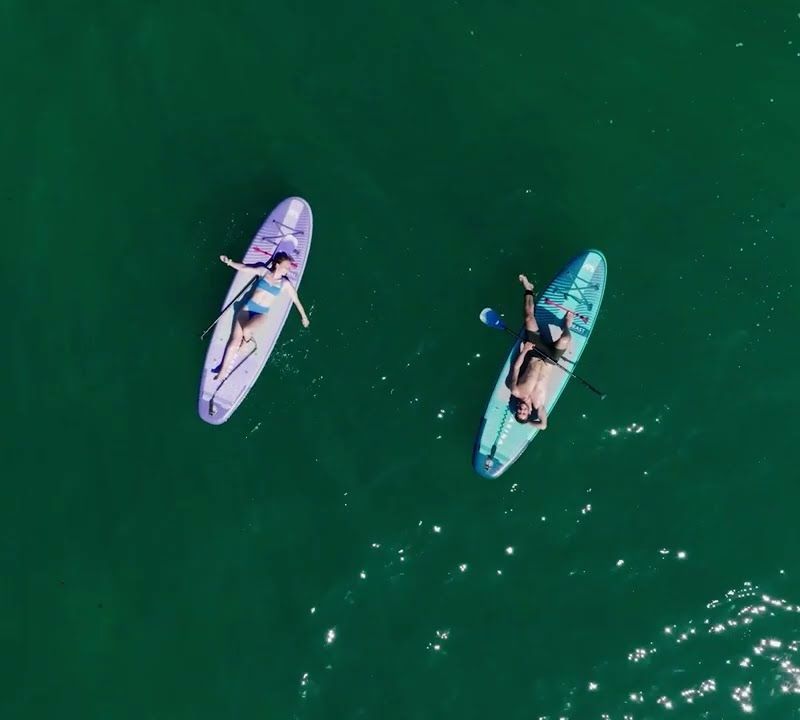 Aqua Marina Magma 11'2" béžové SUP prkno BT-23MAP 16