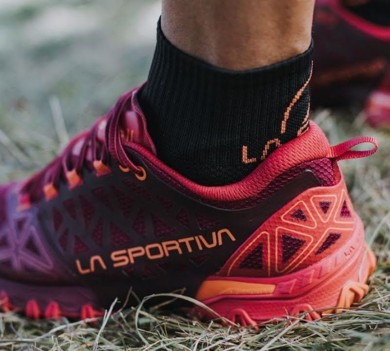 La Sportiva pánská běžecká obuv Bushido II blue/yellow 36S618705 20