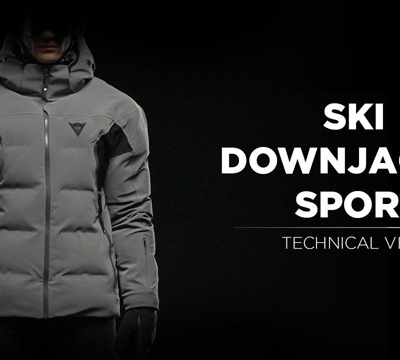 Pánská lyžařská bunda Dainese Ski Downjacket Sport fire red 10