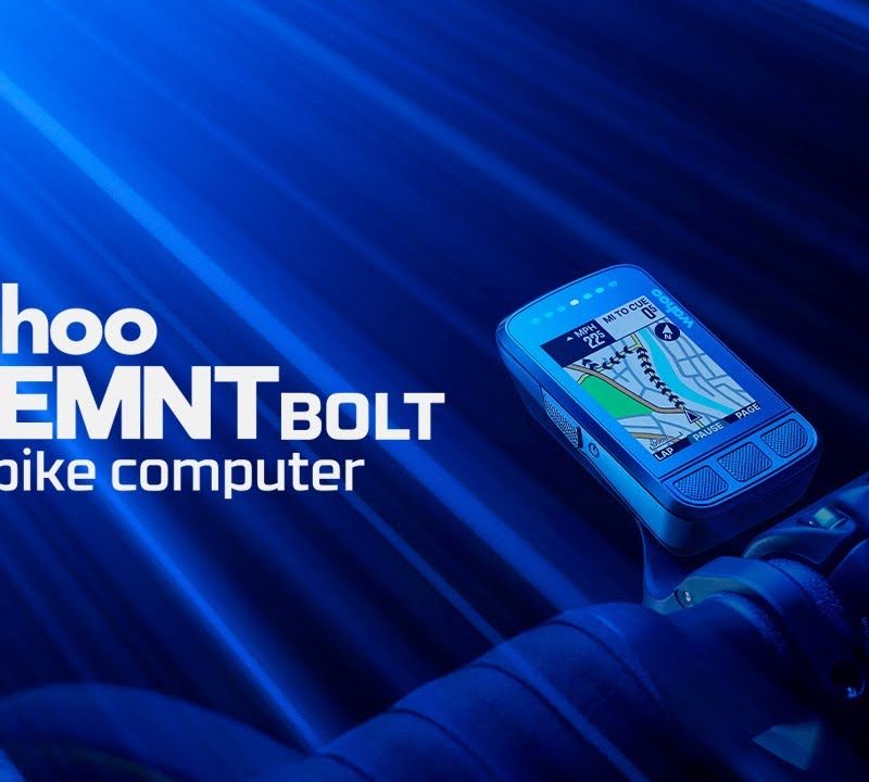 Cyklistický počítač Wahoo Elemnt Bolt GPS černý WFCC5 9