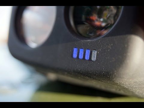 RidgeMonkey Vrh300 USB dobíjecí čelová svítilna černá RM060 3