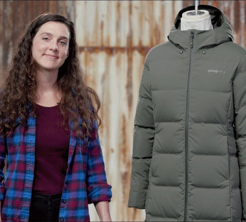 Dámský péřový kabát Patagonia Jackson Glacier Parka black 9