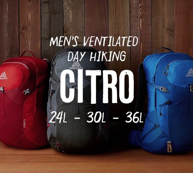 Pánský turistický batoh Gregory Citro 30 l modrý 141309 8