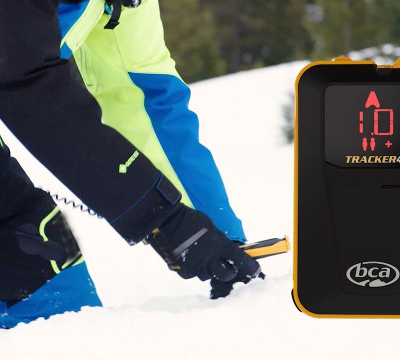 Lavinový detektor  BCA Tracker 4 black 5