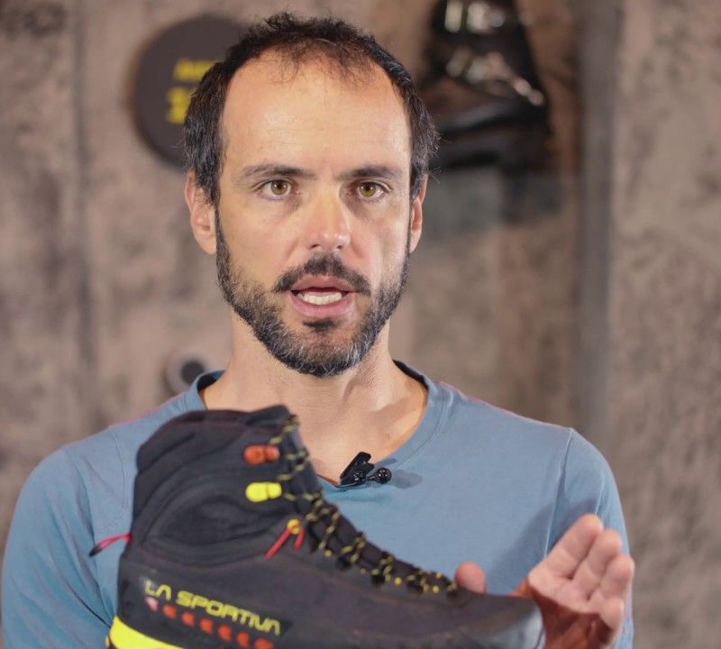 Pánské trekové boty La Sportiva TxS GTX black/yellow 24R999100 19