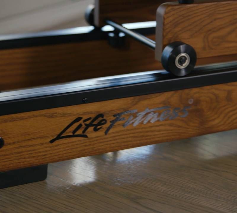 Life Fitness Row HX hnědá PH-HOME-ROW-0101 4
