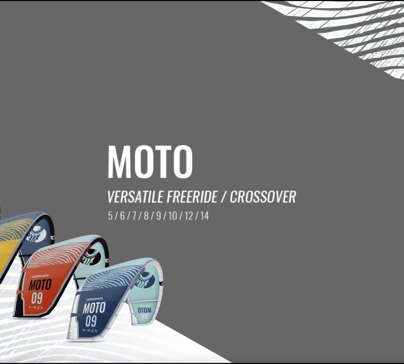 Cabrinha Moto drak žlutý K2KOMOTOX012002 10