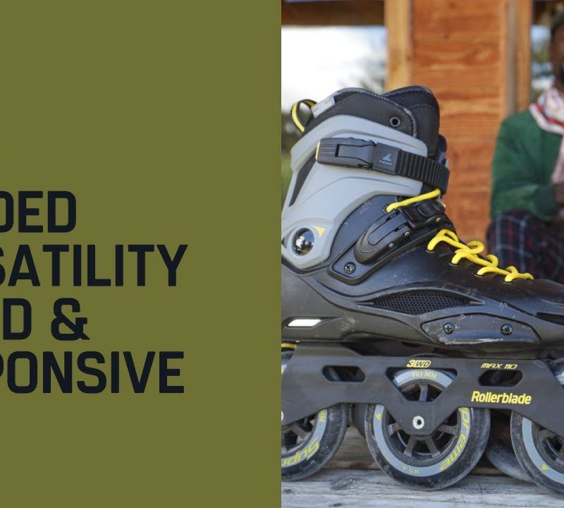 Pánské kolečkové brusle Rollerblade Rb 110 3Wd black 07061300 S25 15