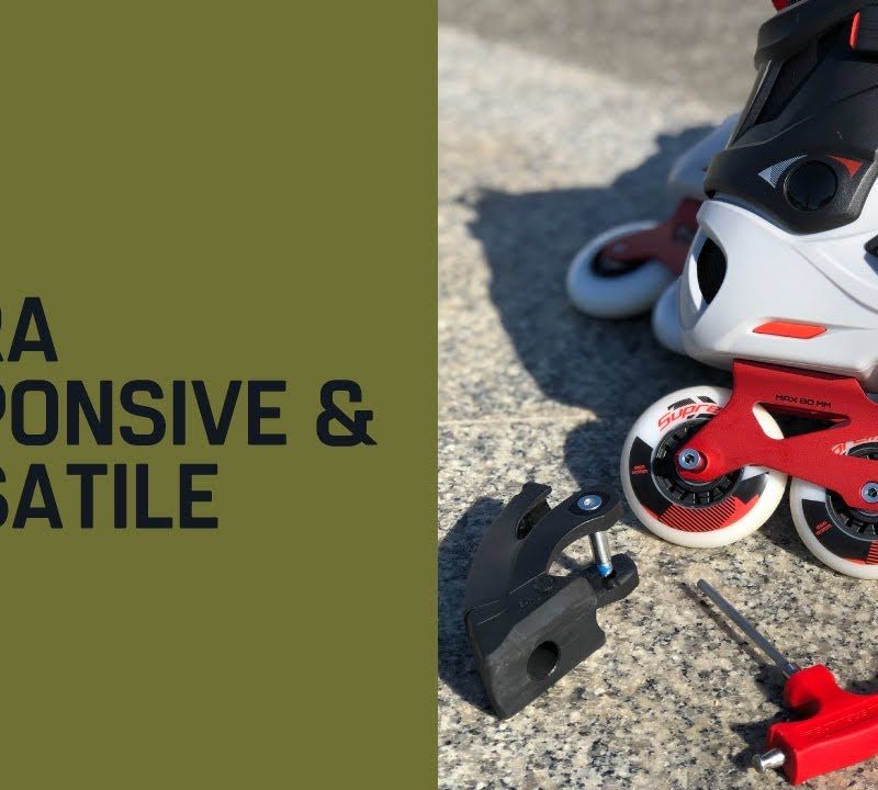 Dámské kolečkové kartáče Rollerblade Rb Pro X black 07222000 110 21