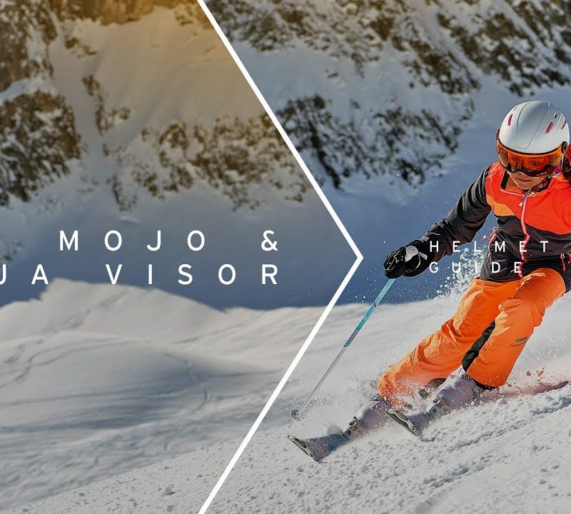 Dětská lyžařská helma HEAD Mojo Visor S2 bílo-černá 328152 12