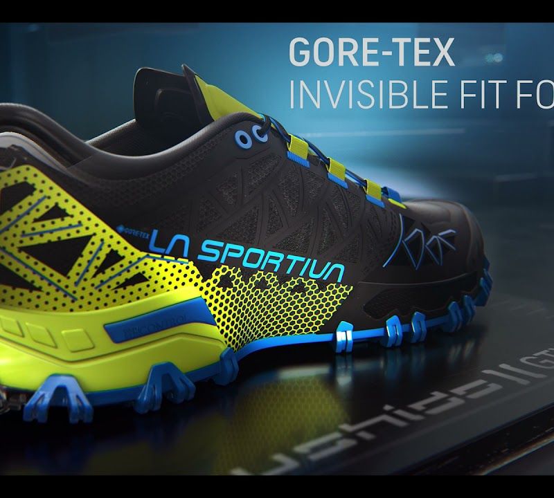 La Sportiva Bushido II GTX pánská běžecká obuv navy blue and red 46Y629317 18
