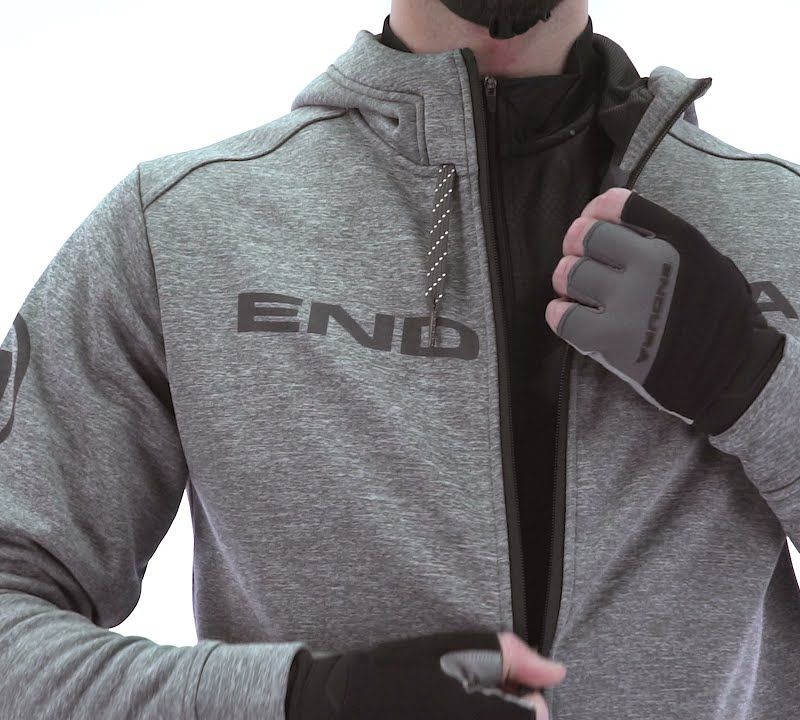 Pánská mikina Endura Hummvee Hoodie black 8