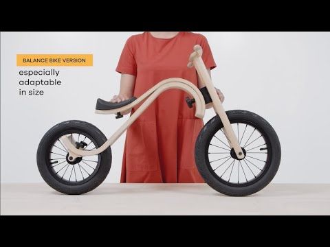 Leg&Go Balance pedálový cyklus hnědý BAL-02 8