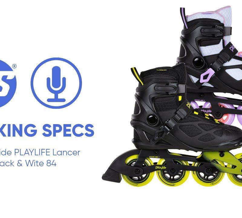 Pánské brusle Playlife Lancer 84 black 880275 17
