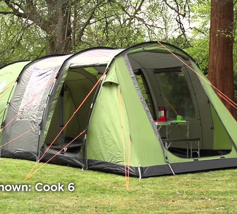 Kempinkový stan Coleman Cook pro 4 osoby zelený 2000019533 11