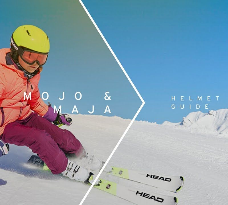 Dětská lyžařská helma HEAD Mojo 2022 bílo-černá 328632 13